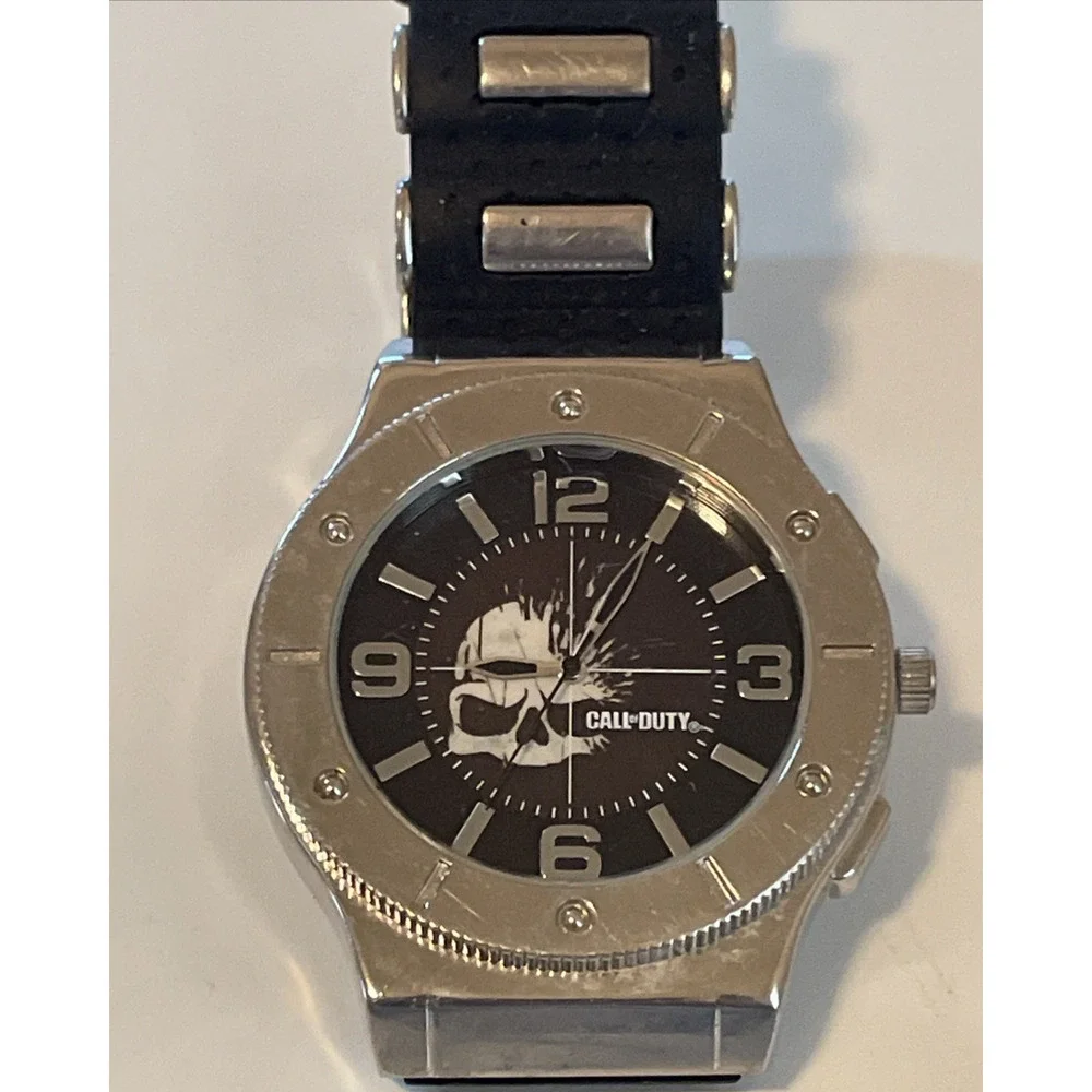 Call of Duty Watch Accutime Rare 2017 Activision - Battery Included